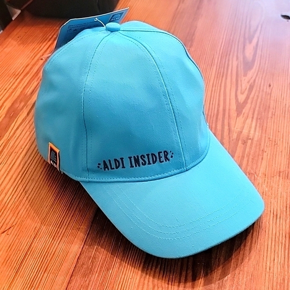 Aldi Insider Baseball Cap Blue NWT - Picture 1 of 9